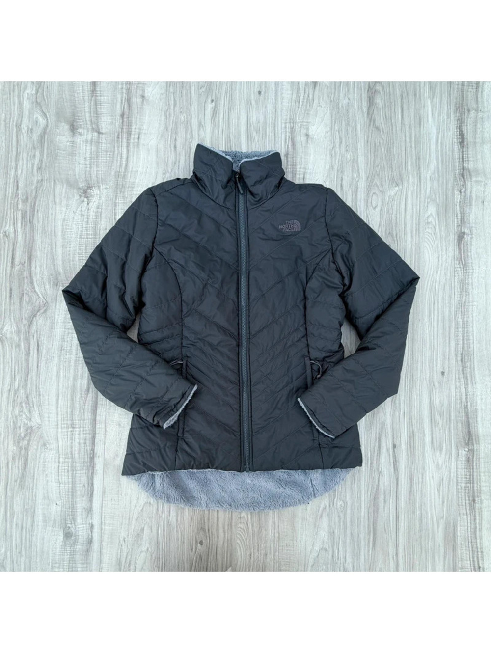 The North Face Mossbud Insulated Reversible Jacket